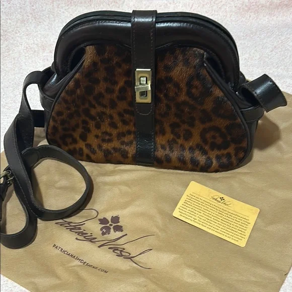 Patricia Nash | Bags | Patricia Nash Brown Shoulder Bag With  display picture 2